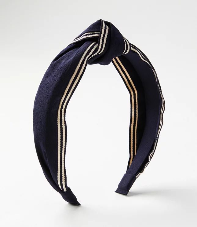 Striped Knot Headband | LOFT