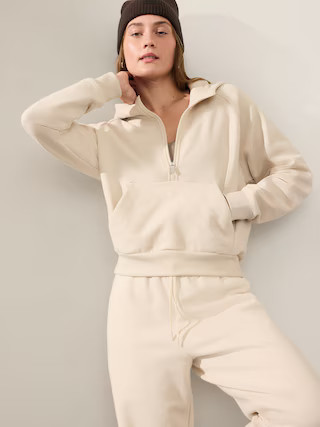 Easy Fleece 1/2 Zip Hoodie | Athleta