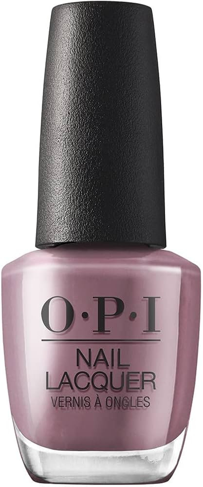 OPI Nail Lacquer Nail Polish | Opaque Dark Brown Crème Chip Resistant Nail Polish | Fast Drying,... | Amazon (US)