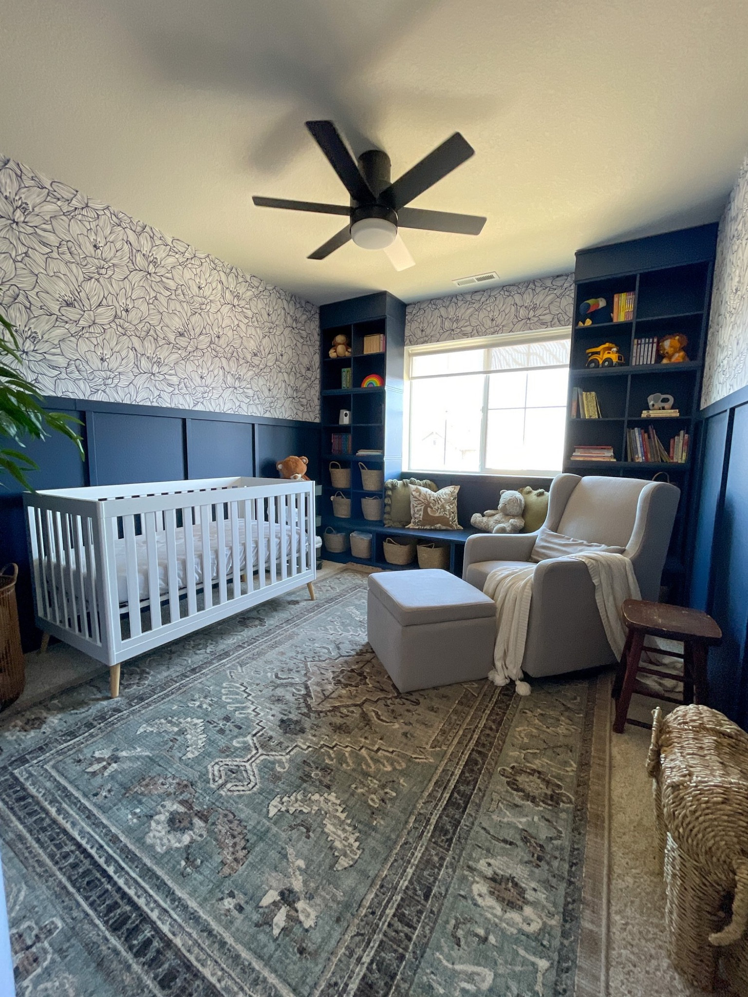 We are finally wrapping up the nursery room transformation and I am so excited to share Part 2 with you guys!

#LTKbump #LTKhome #LTKfamily