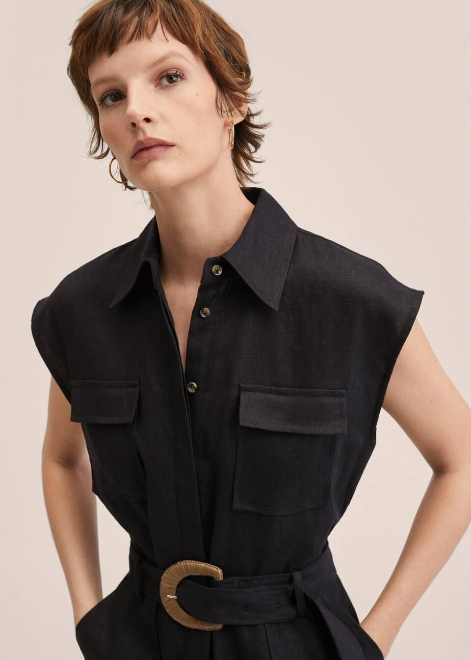 Search: black linen jumpsuit (22) | Mango USA | MANGO (US)