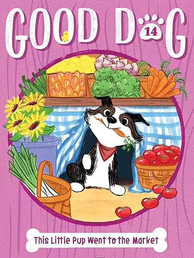 This Little Pup Went to the Market (14) (Good Dog)      Paperback – March 11, 2025 | Amazon (US)