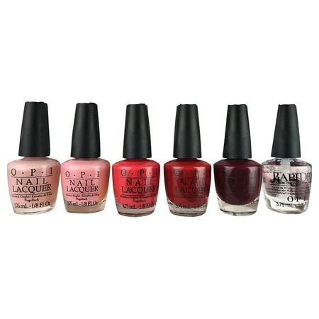 OPI Best Crew Aboard 6 Pc Travel Set 0.12 each | Walmart (US)