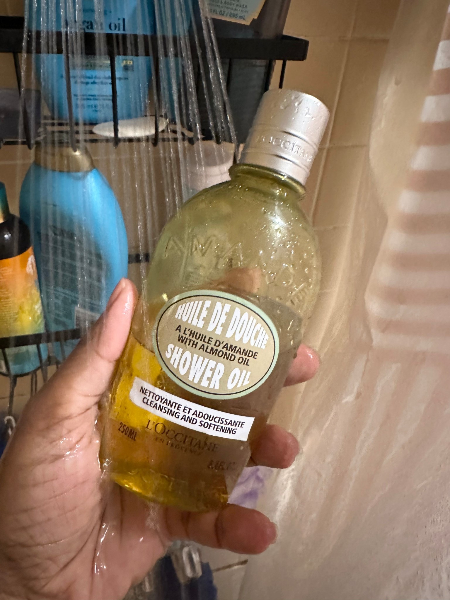 I love this stuff, time for a re up! L’Occitane Shower Oil with Almond Oil 

#LTKFindsUnder50 #LTKdayinmylife #LTKBeauty