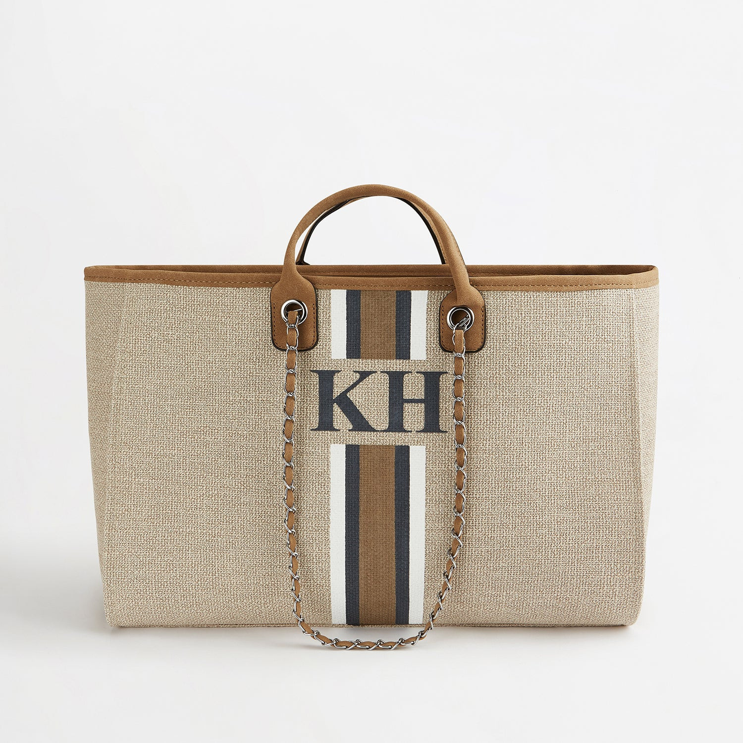 The Lily Canvas Tote - Soft Fawn - Jumbo | Lily and Bean