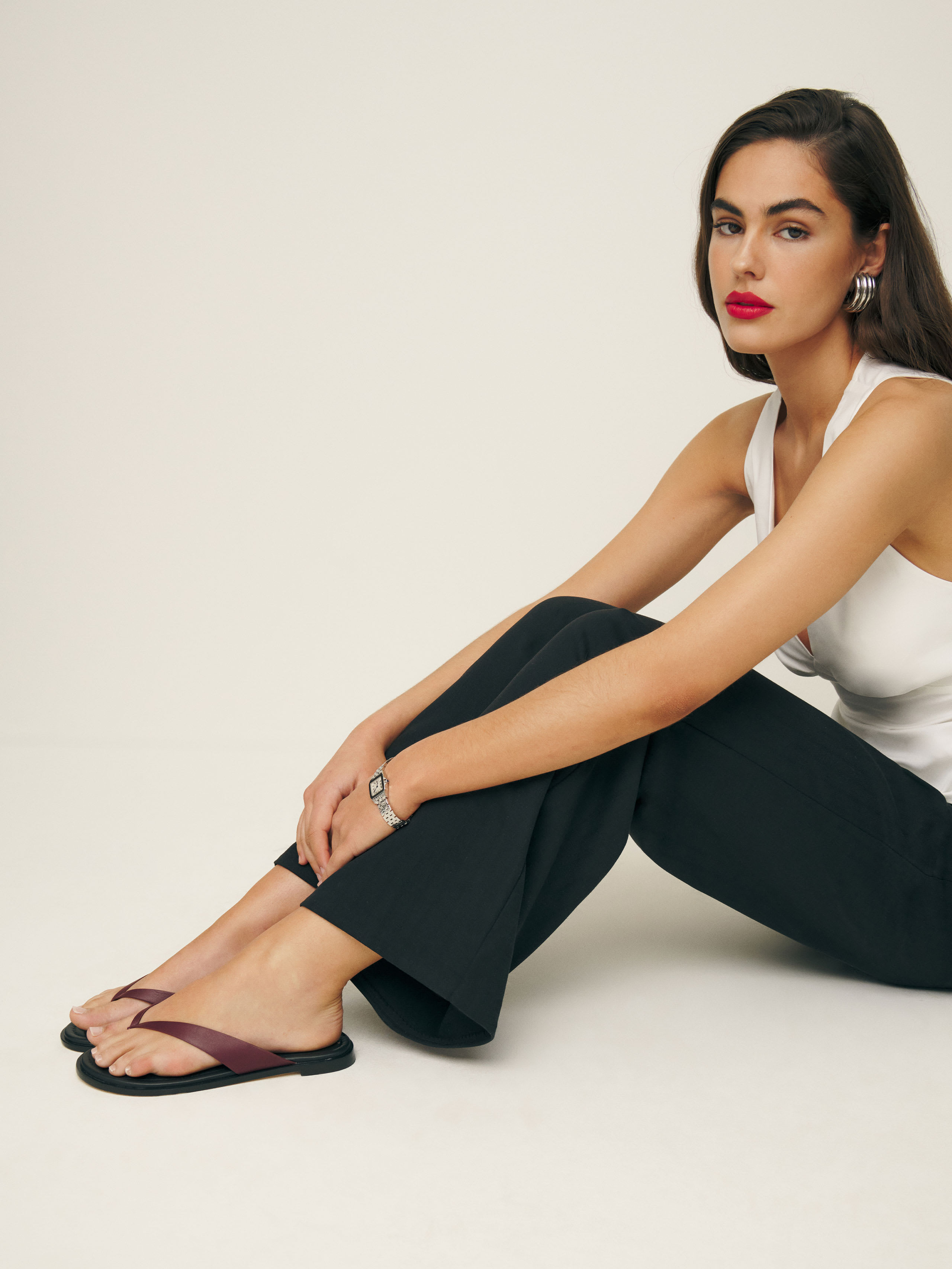 Jessie Thong Sandal | Reformation (Global)