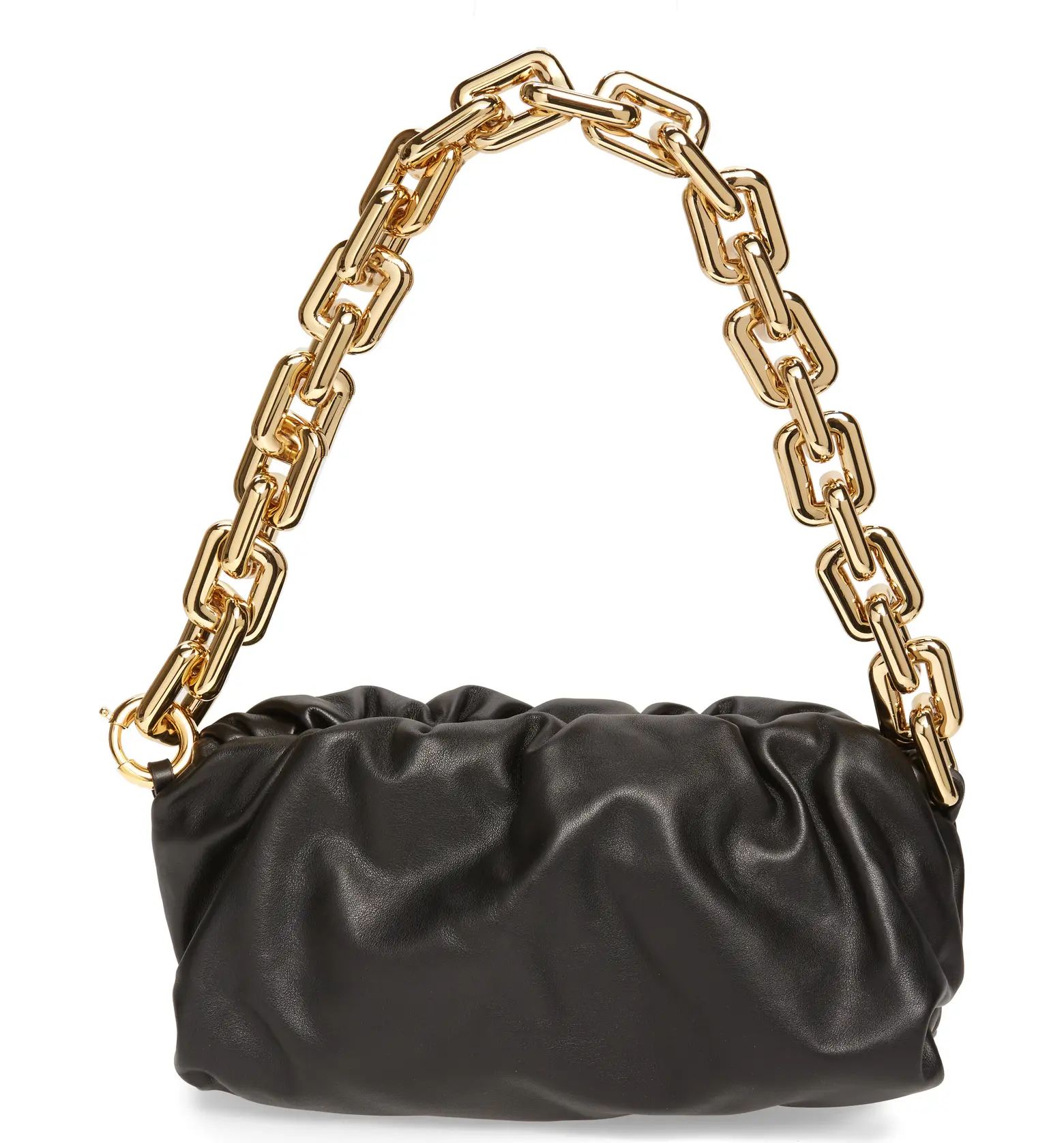 Bottega Veneta The Chain Pouch Leather Shoulder Bag | Nordstrom | Nordstrom