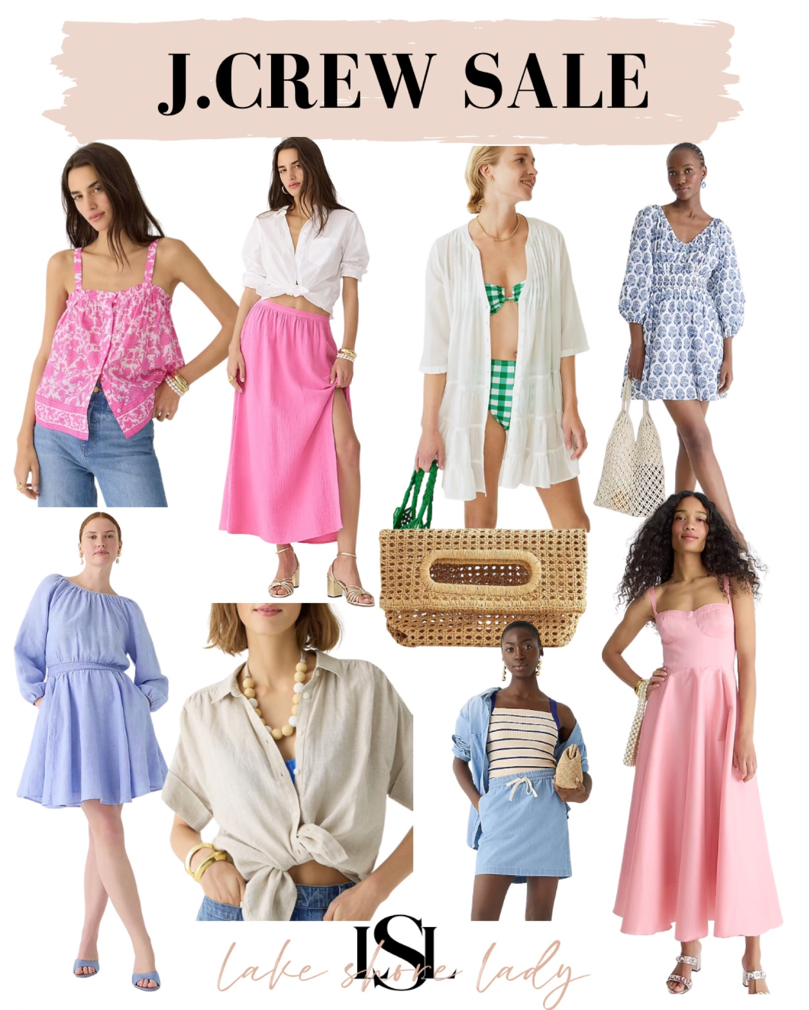 J.Crew Memorial Day Sale! 

#LTKunder100 #LTKsalealert #LTKSeasonal