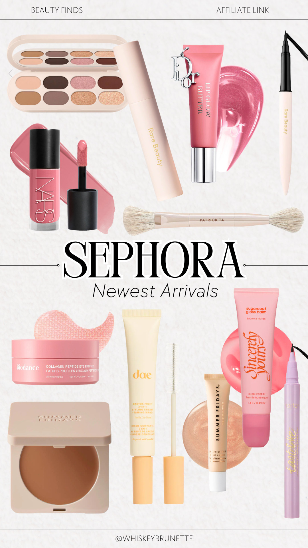 Sephora has added new arrivals and they are almost sold out! Shop these beauty finds!


Sephora, beauty products, makeup routine, self care, rare beauty, summer fridays, makeup products, beauty finds, sephora best sellers, new arrivals 

 #LTKgrwm #LTKmomlife #LTKselfcare