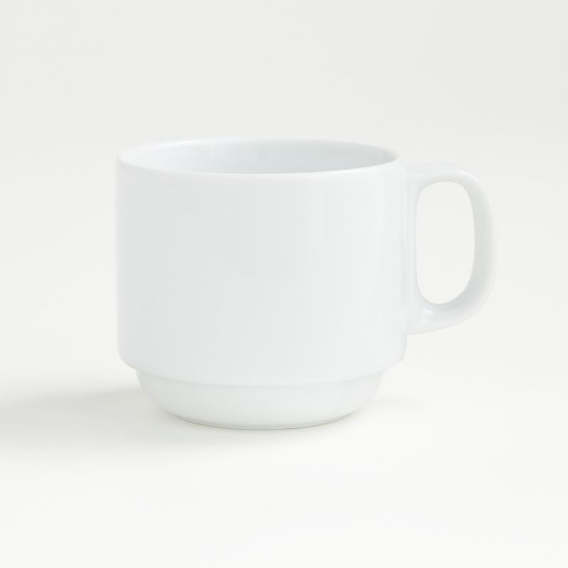 Logan Stacking Mug + Reviews | Crate and Barrel | Crate & Barrel