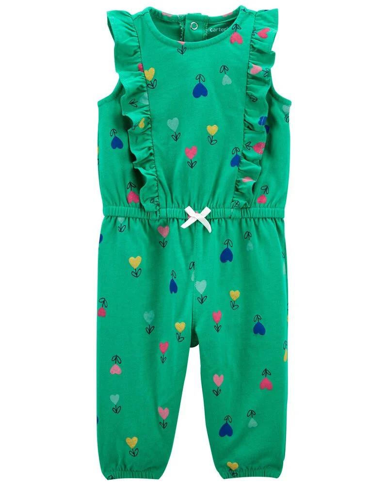 Floral Jumpsuit | Carter's