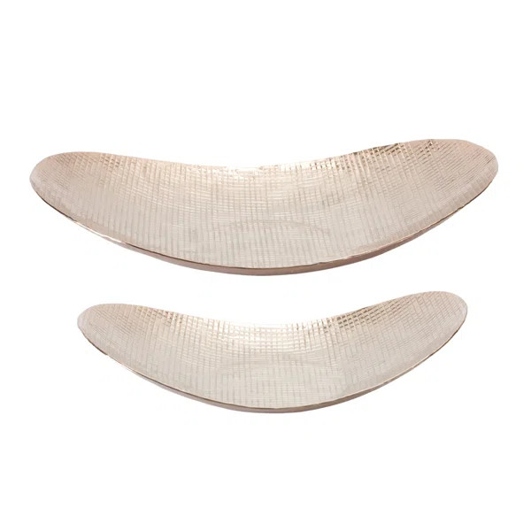 Metal Tray - Set of 2 | Wayfair North America