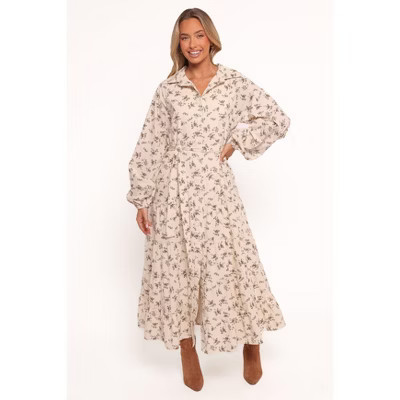 Lincoln Long Sleeve Maxi Dress - Floral S | Target