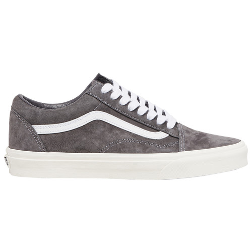 Vans Mens Vans Old Skool Suede - Mens Shoes Grey/White Size 12.0 | Foot Locker (US)