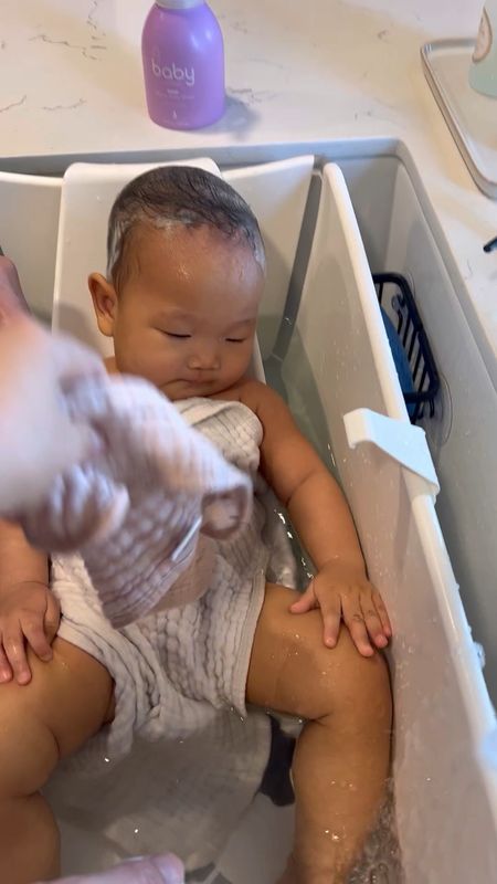Sink infant bathtub- REGISTRY IDEA 

#LTKbaby #LTKfamily #LTKbump