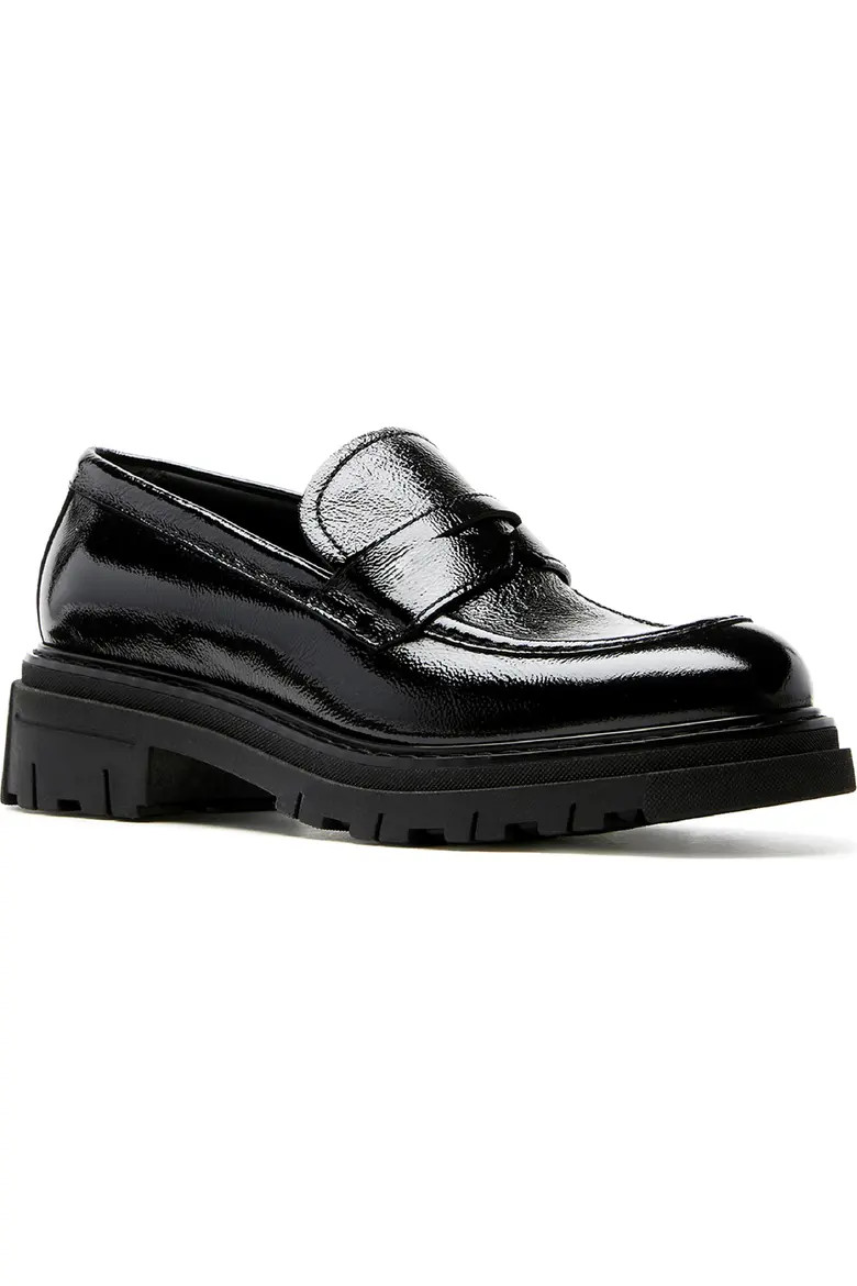 Domino Waterproof Penny Loafer (Women) | Nordstrom | Nordstrom