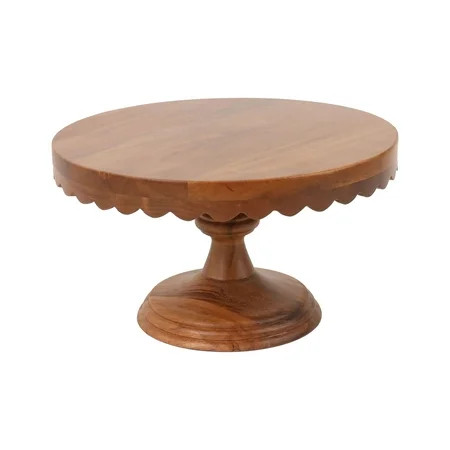 The Poineer Women Scallop Wood Caskestand | Walmart (US)