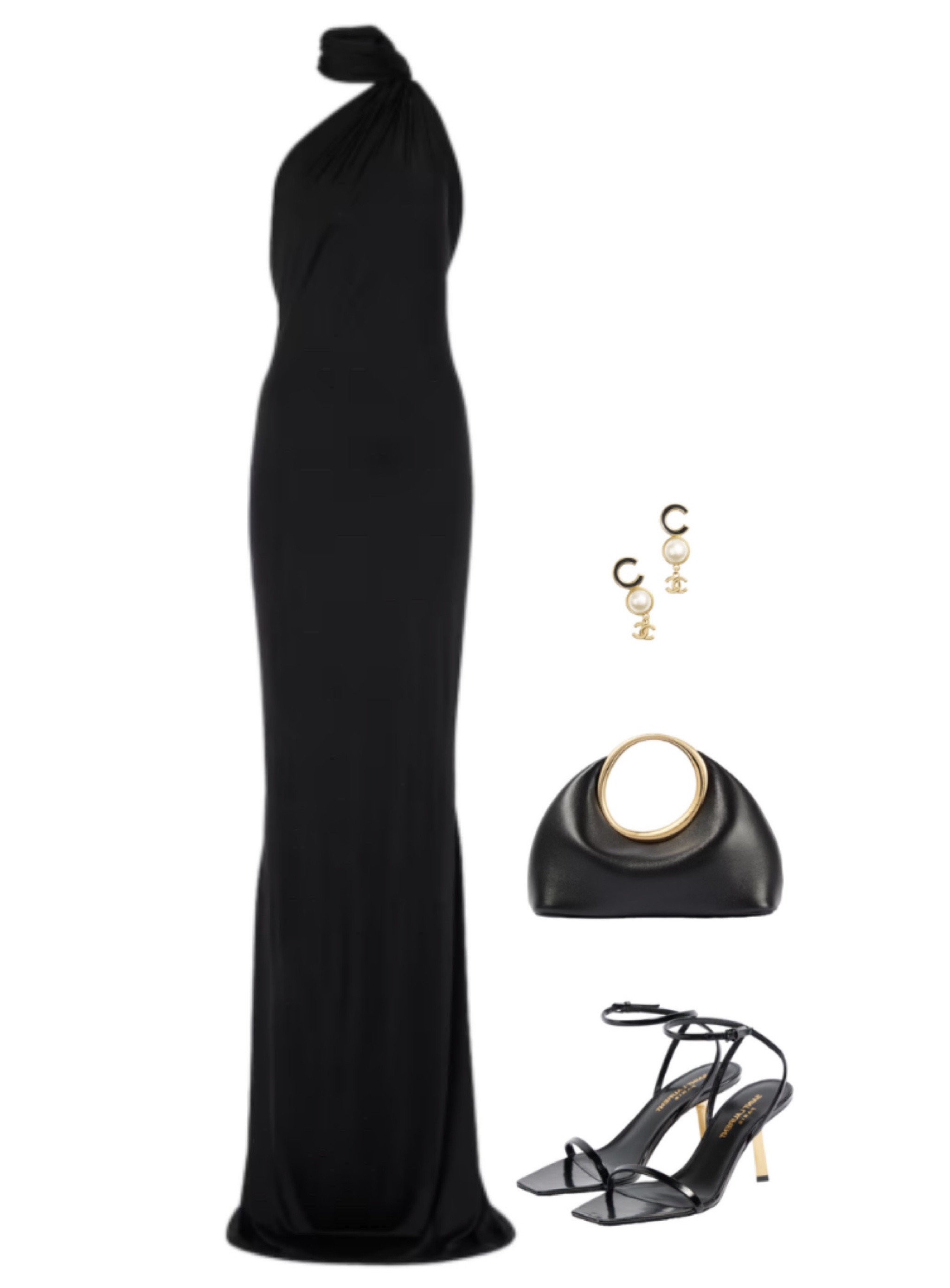 formal wedding guest look🖤

#LTKwedding #LTKsummer #LTKpartywear