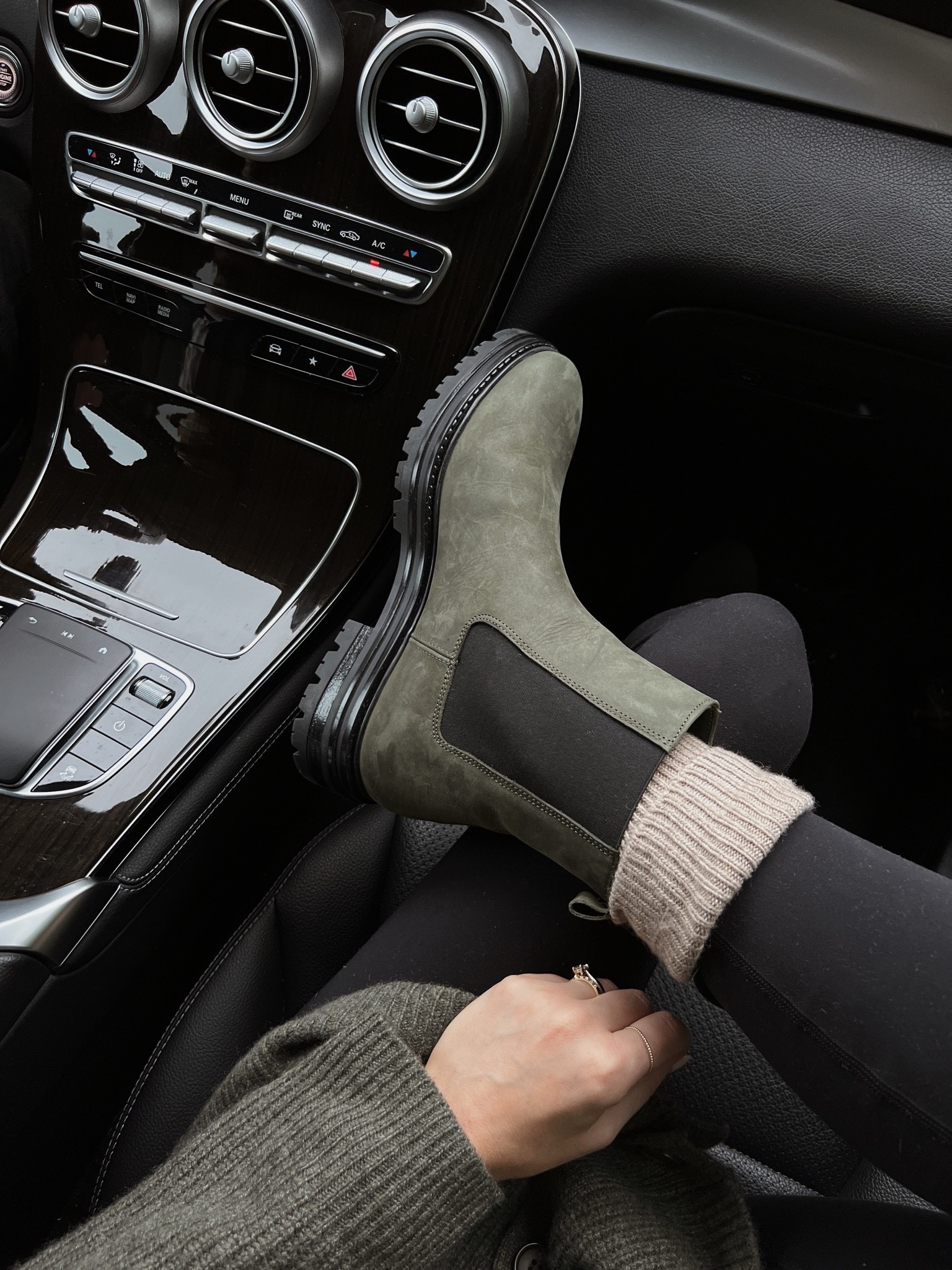 Jenni Kayne lug sole boots - currently 20% off! Use my code CHARLOTTEBRIDGEMAN20

#LTKSeasonal #LTKsalealert #LTKshoecrush