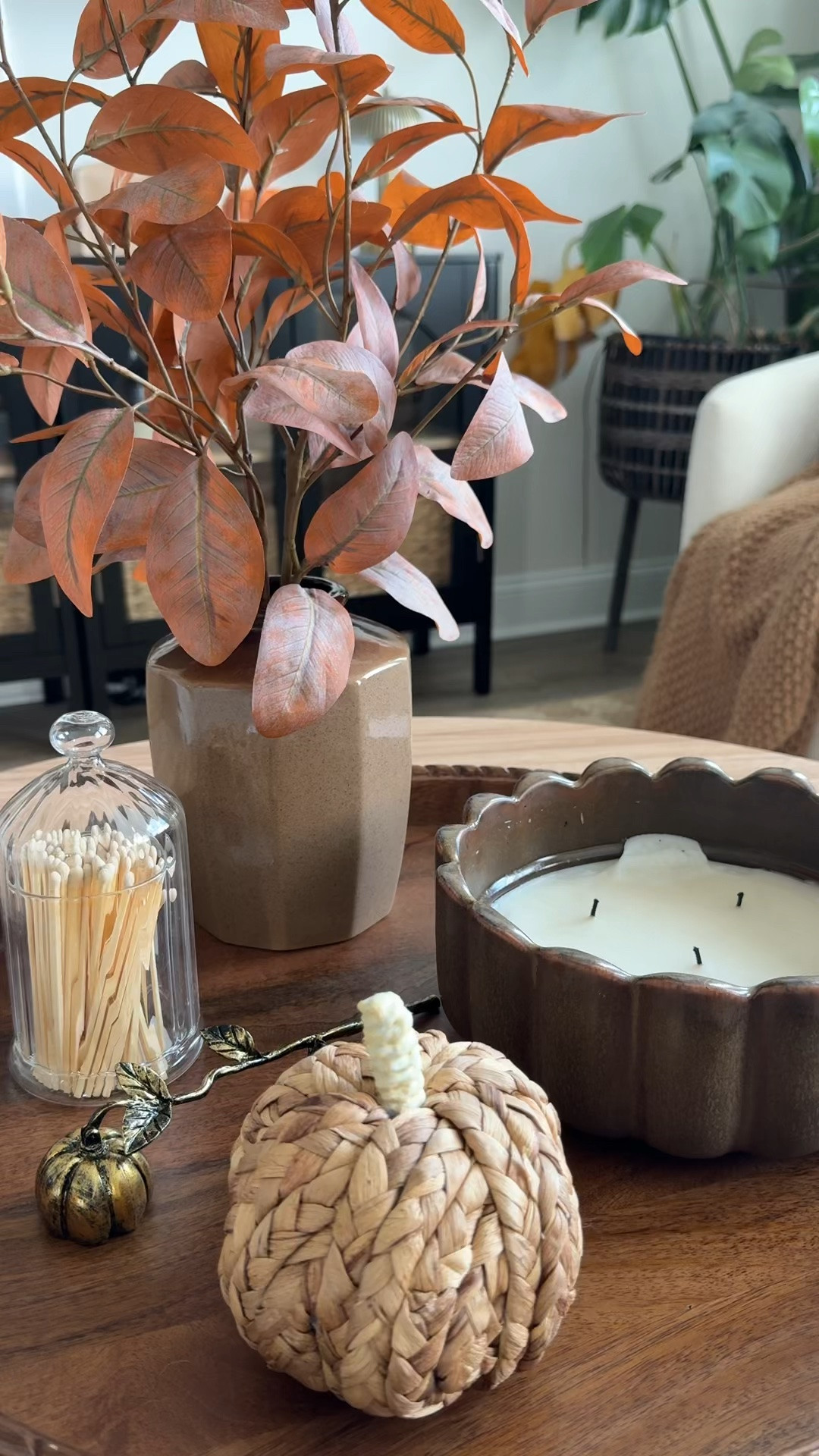 🎃🍂 The cutest little fall find for under $15!

This pumpkin candle snuffer is such an adorable little detail for a living room coffee table. 🤎 It’s functional AND doubles as the cutest fall decor — I’m obsessed with the little pumpkin detail! 🕯️✨

Perfect for adding a cozy touch without spending a ton! 🎃

Fall, fall decor, Amazon, Amazon find, living room,

#LTKSeasonal #LTKHome #LTKSaleAlert