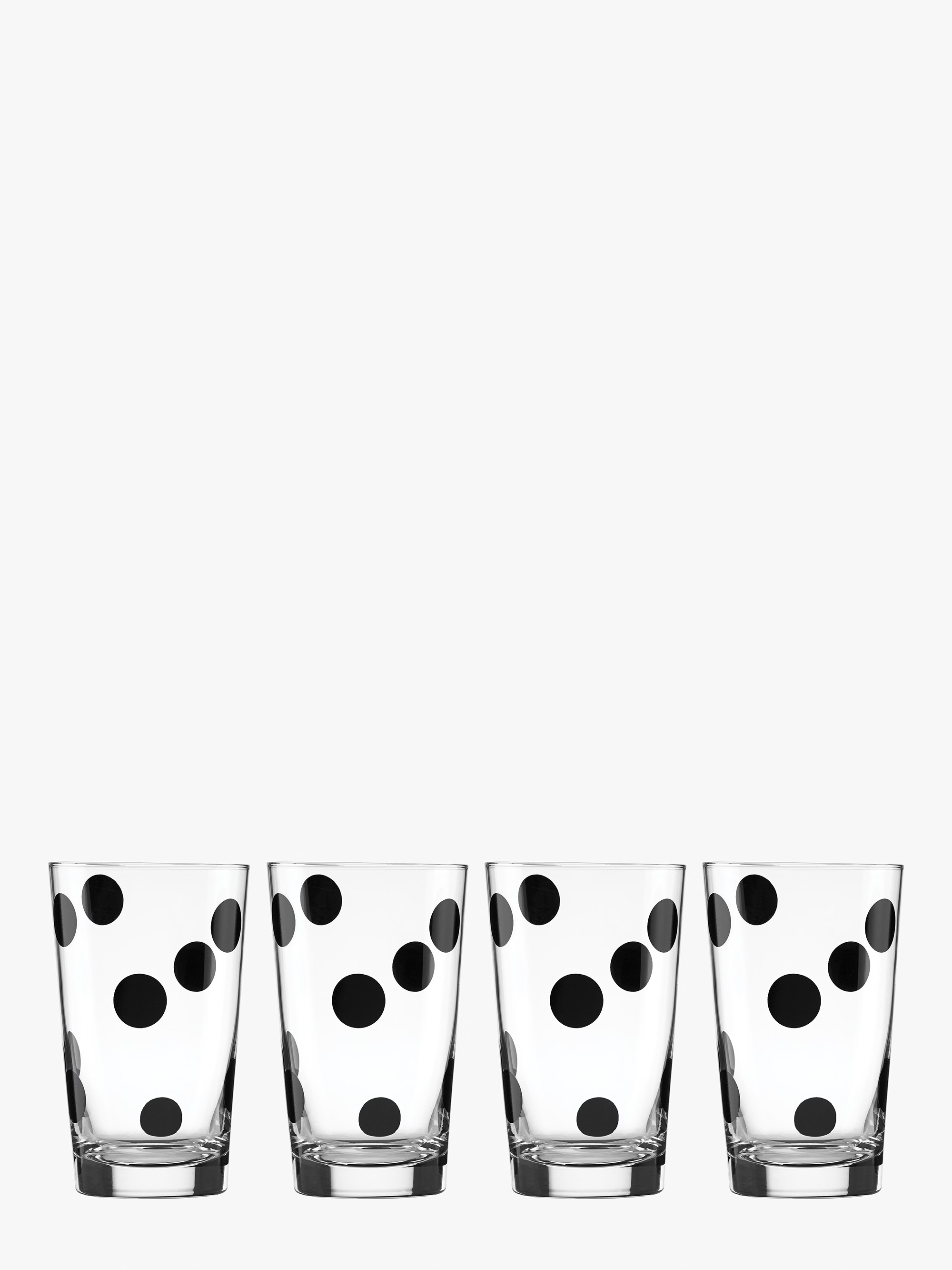 deco dot 12oz glass set | Kate Spade (US)