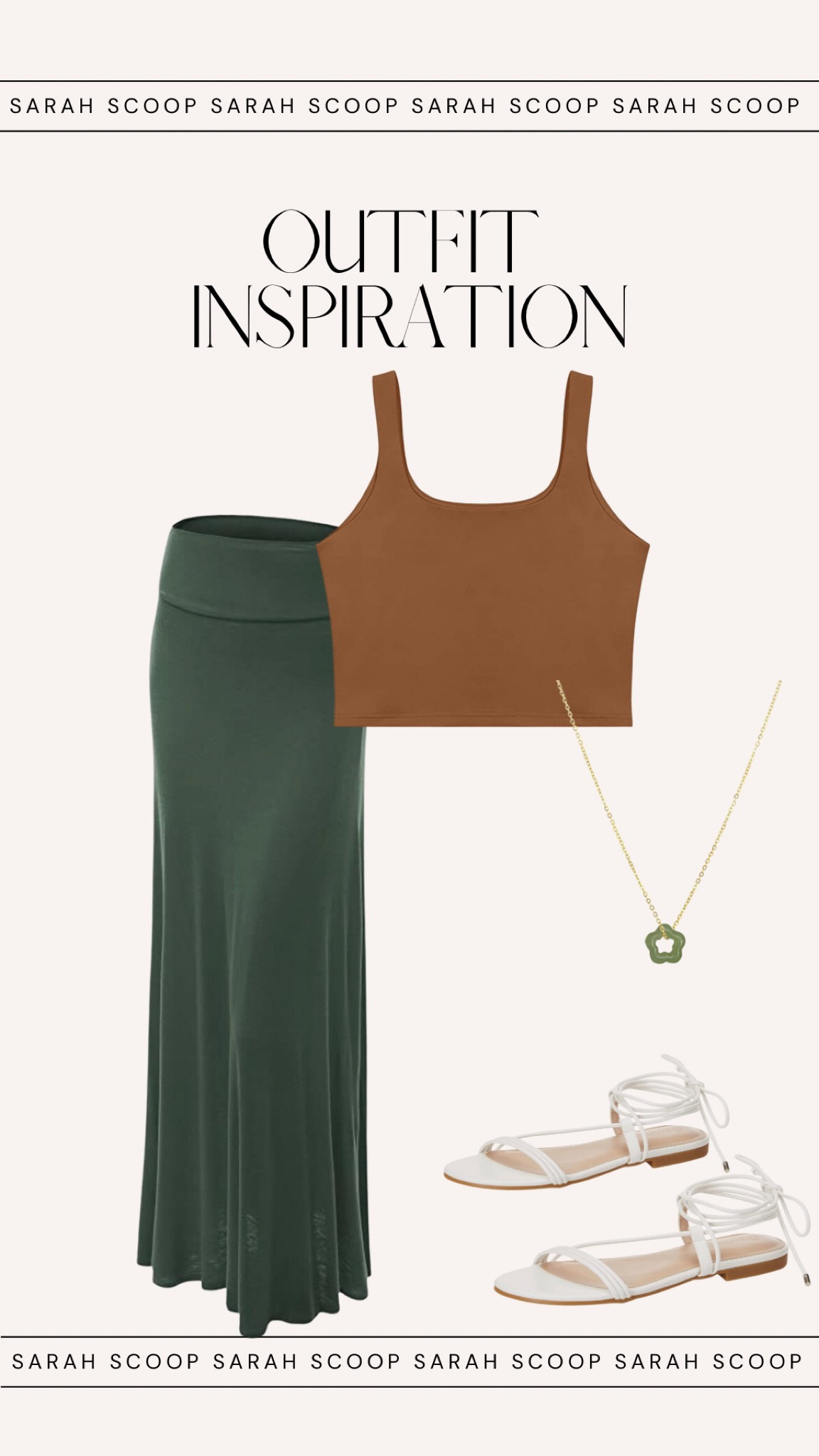 Throw on a cute crop top with a maxi skirt!🤎

#LTKstyletip #LTKfit #LTKFind
