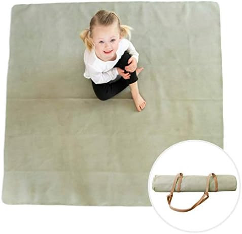 SONDER Leather Multipurpose Mat - Kids Modern Picnic Mat - Waterproof and Sand Proof Beach Blanke... | Amazon (US)