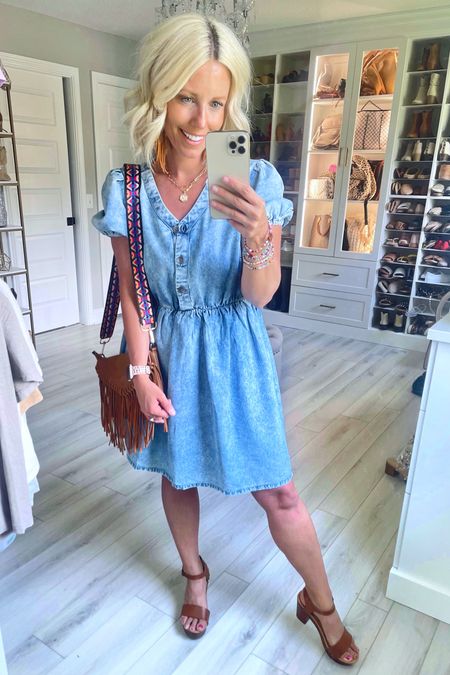 The perfect summer dress has arrived and it’s only $24.98!!! I’m wearing size small but would prefer sizing down to XS (this color runs bigger than the black color).

#LTKunder50 #LTKFind #LTKstyletip