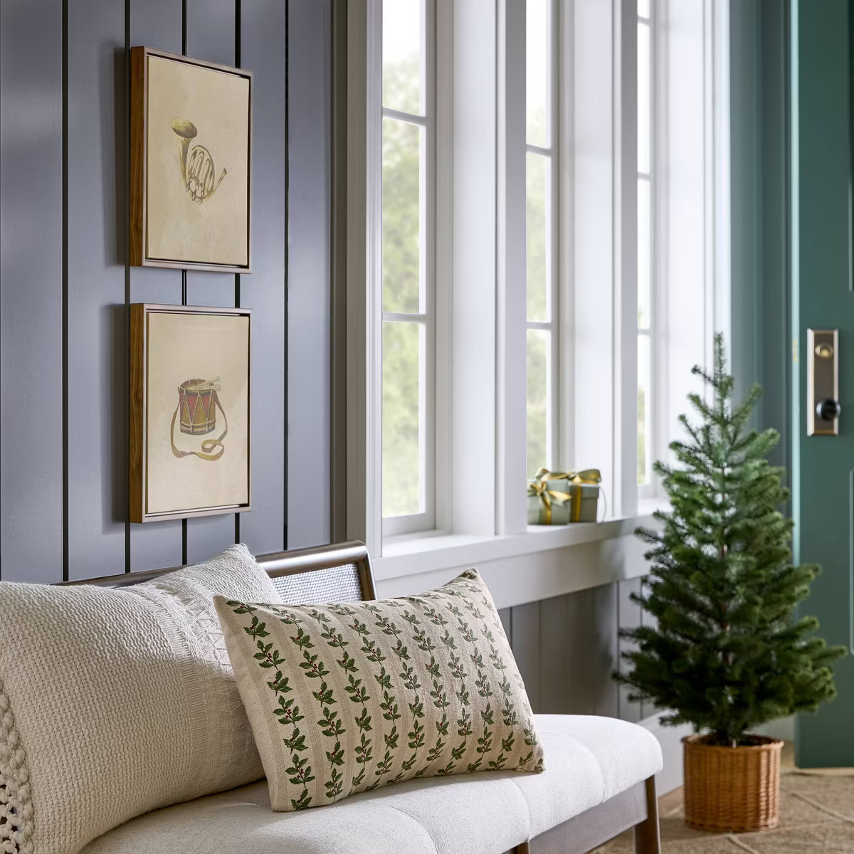 (Set of 2) 12"x12" Instruments Wall Art Set - Threshold™ designed with Studio McGee | Target