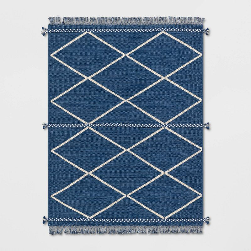Woven Tapestry with Braid Outdoor Rug - Project 62™ | Target