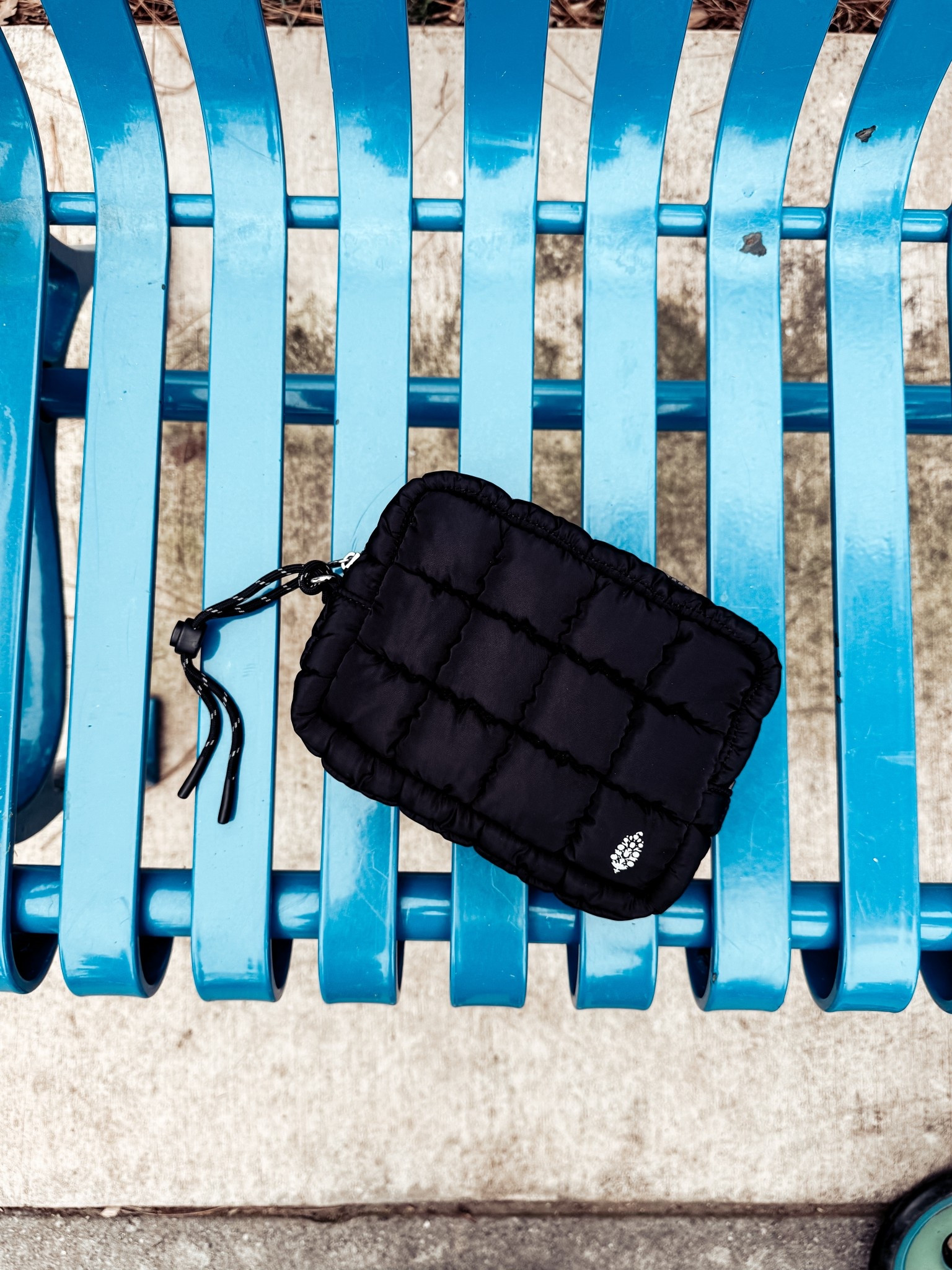{ mom essential ❥

• fp movement Quilted Mini Case in Black 

Free People Pouch } 

#LTKmomlife #LTKTravel #LTKootd