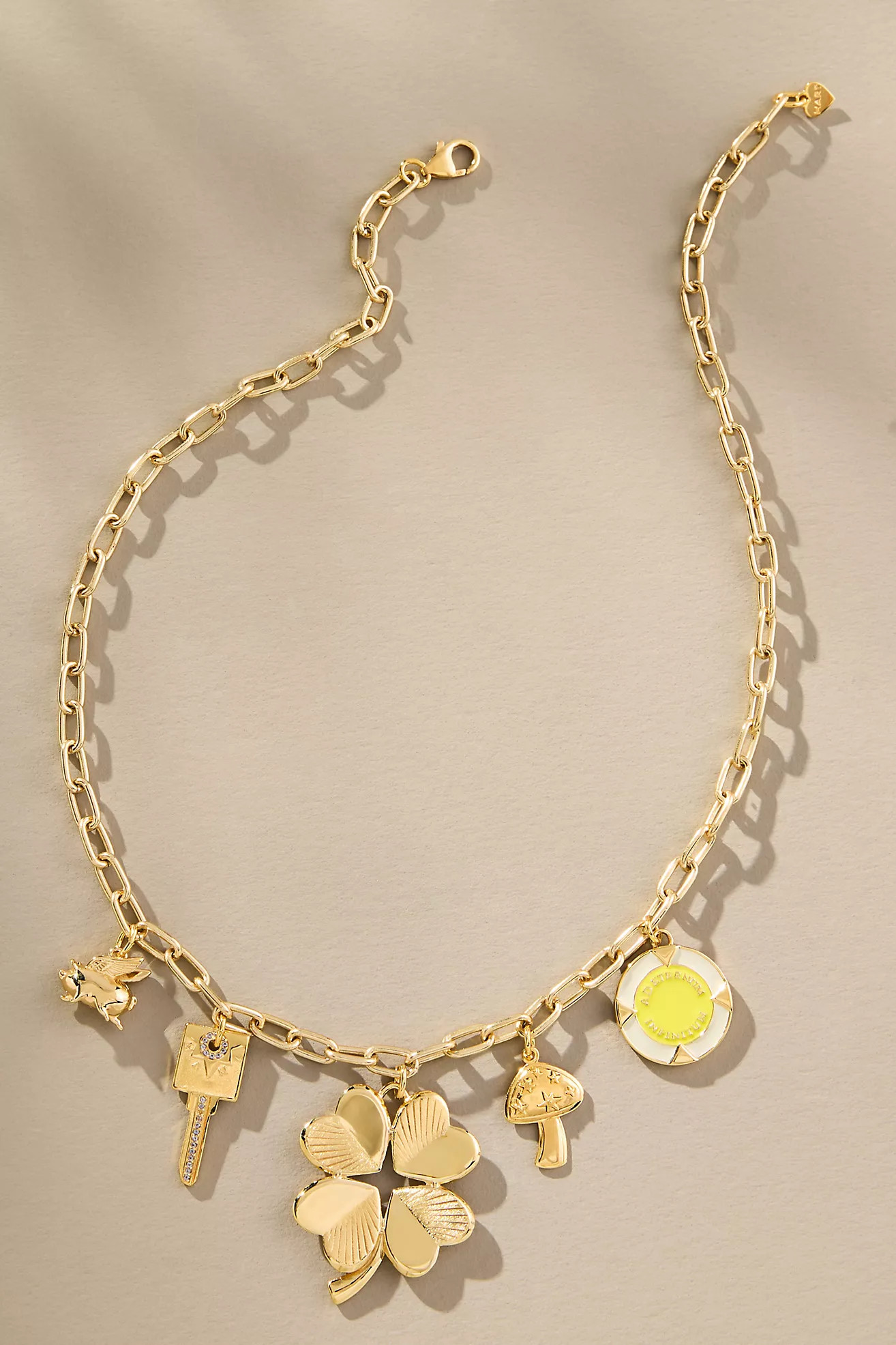 Hart Baller Charm Necklace | Anthropologie (US)