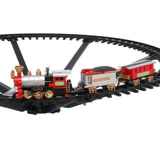 Home Accents Holiday 9 ft. Christmas Tree Train Set 5523018 - The Home Depot | The Home Depot