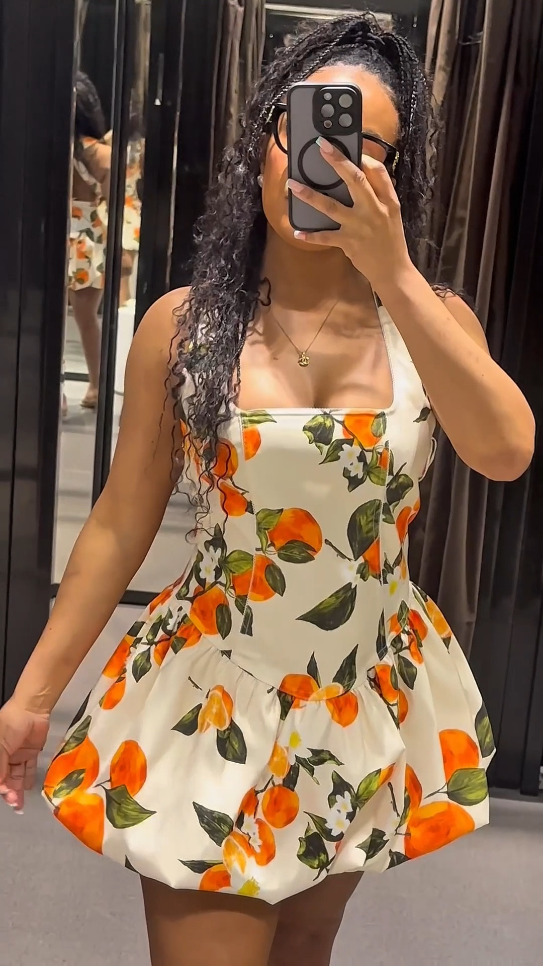 @zara bubble dress 
🍊size medium; 5’2; 132 lbs

#LTKPetite #LTKSeasonal #LTKFindsUnder100