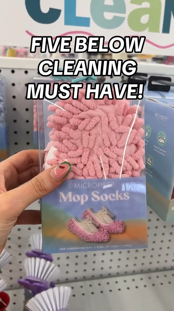 MOP SOCKS!! 🧦🧹✨