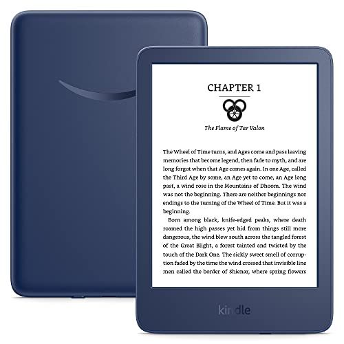Kindle (2022 release) – The lightest and most compact Kindle, now with a 6” 300 ppi high-reso... | Amazon (US)
