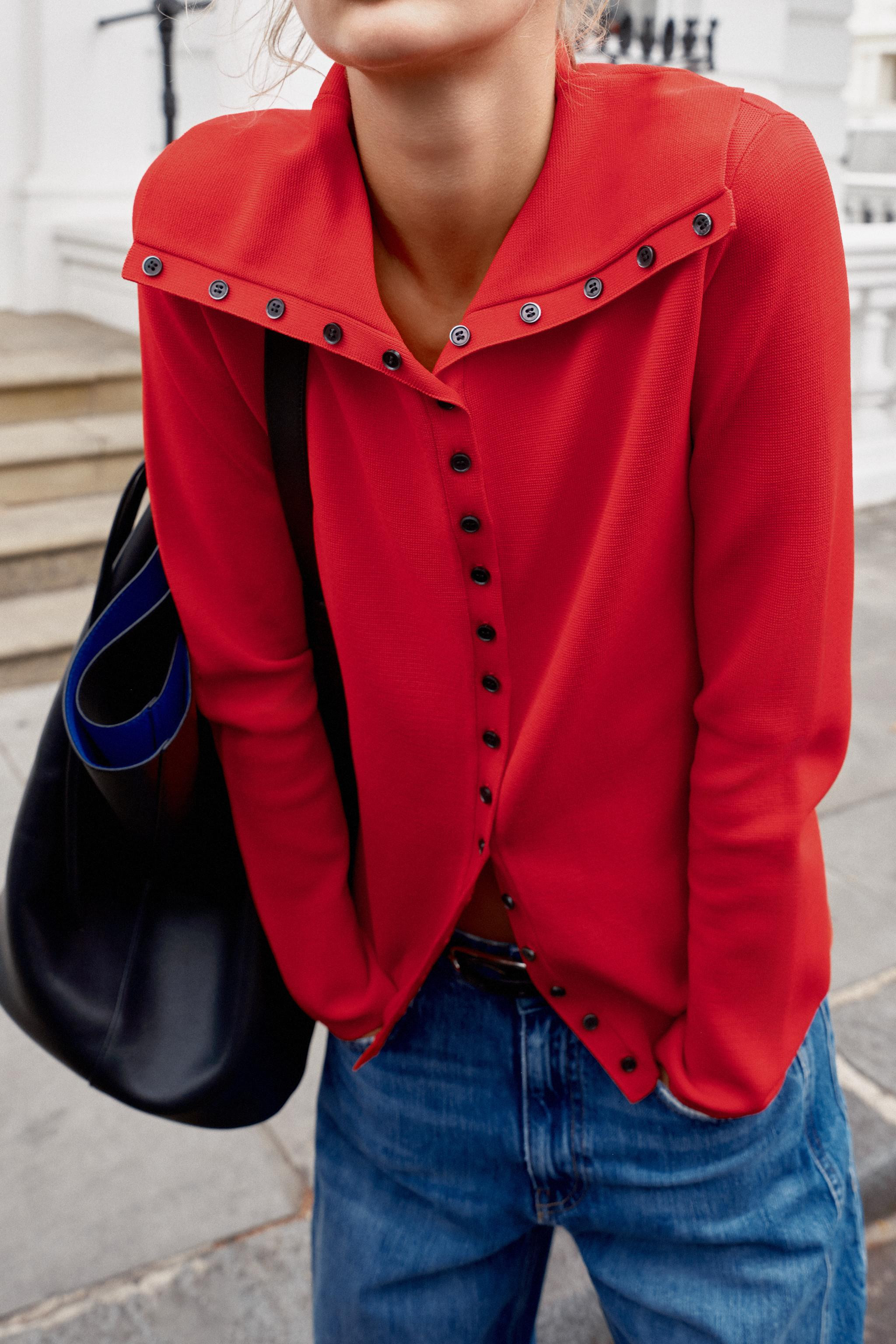BUTTON-UP CARDIGAN | Zara US