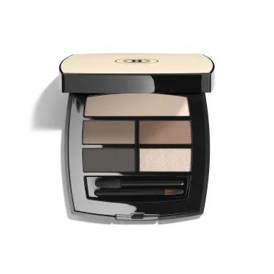 LES BEIGES Healthy glow natural eyeshadow palette Medium | CHANEL | Chanel, Inc. (US)