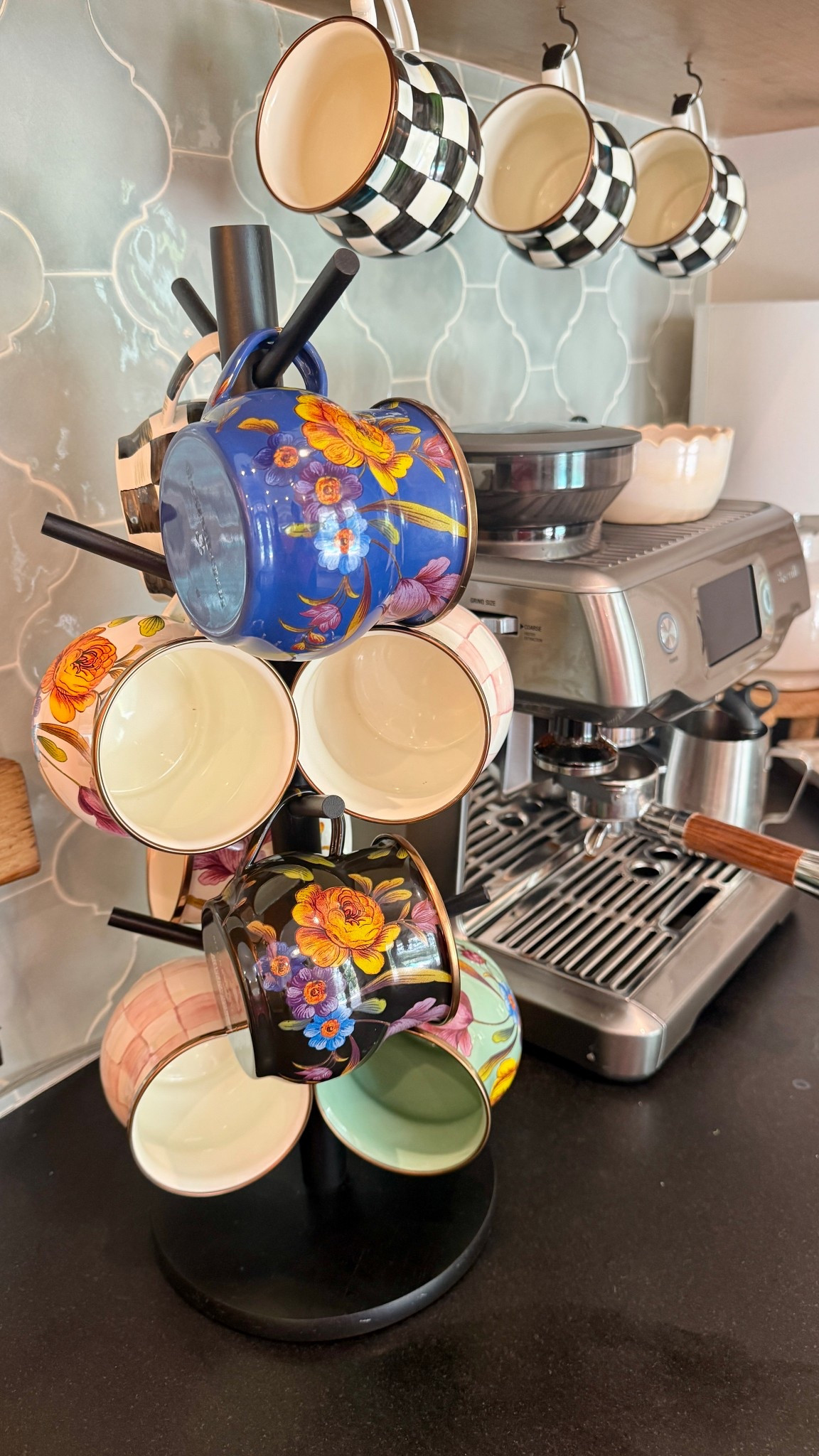 Look at my cute coffee mug tree!

#LTKHome #LTKFamily #LTKSaleAlert