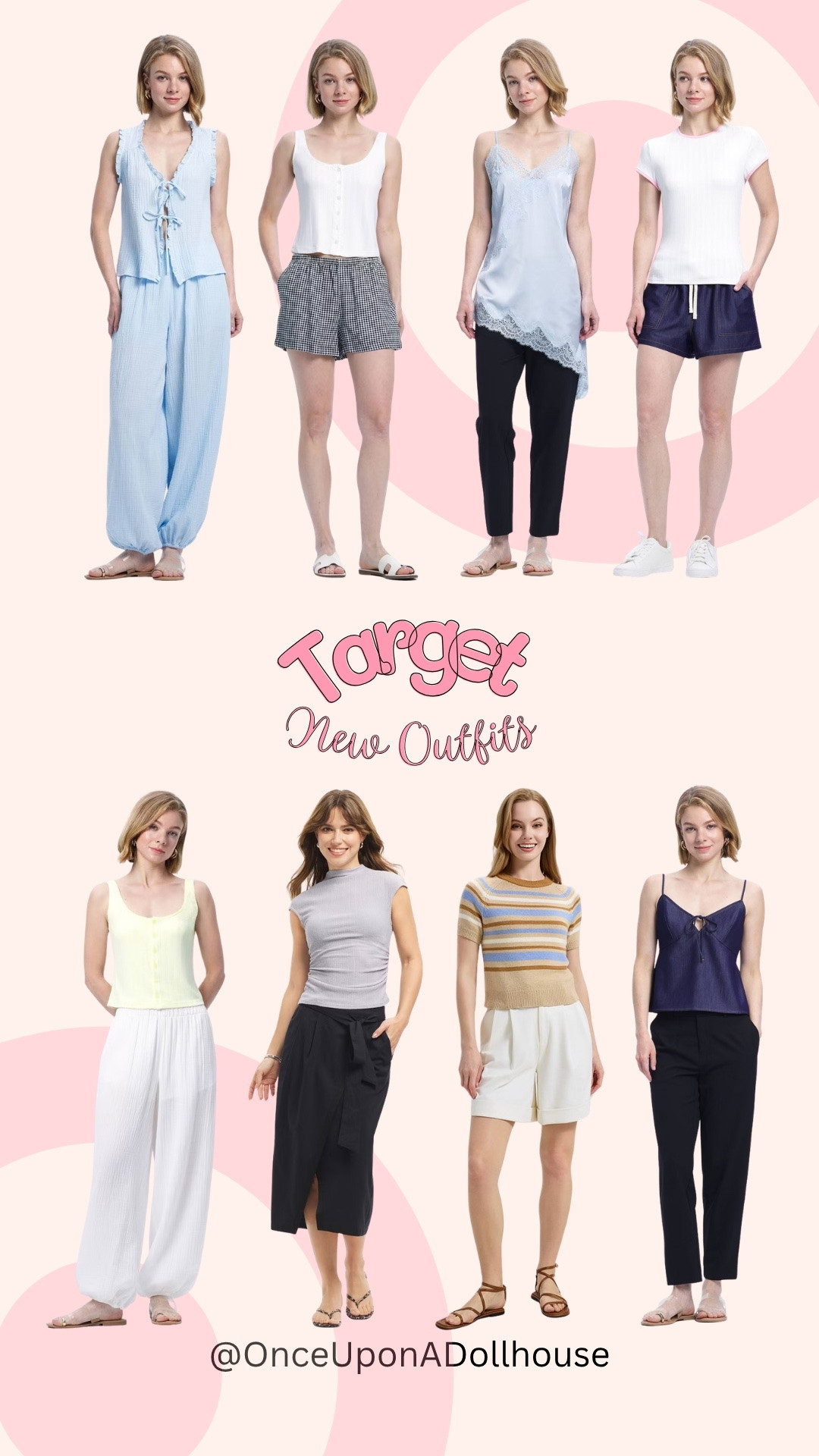 Target New Outfits! 

Top, pants, spring outfits

#LTKsummer #LTKstyletip