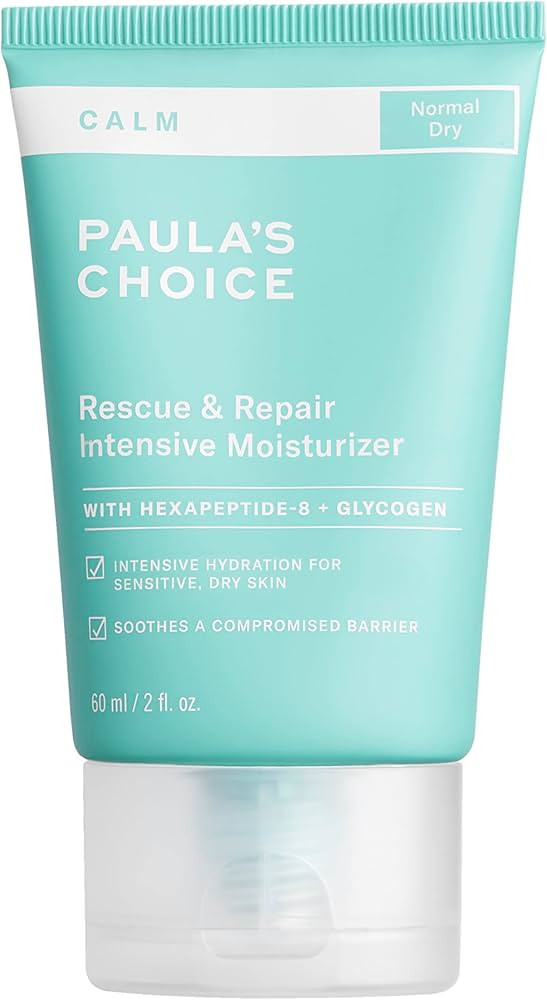 Paula's Choice CALM Intensive Moisturizer for Dry + Sensitive Skin, Calms + Soothes Redness, Suit... | Amazon (US)