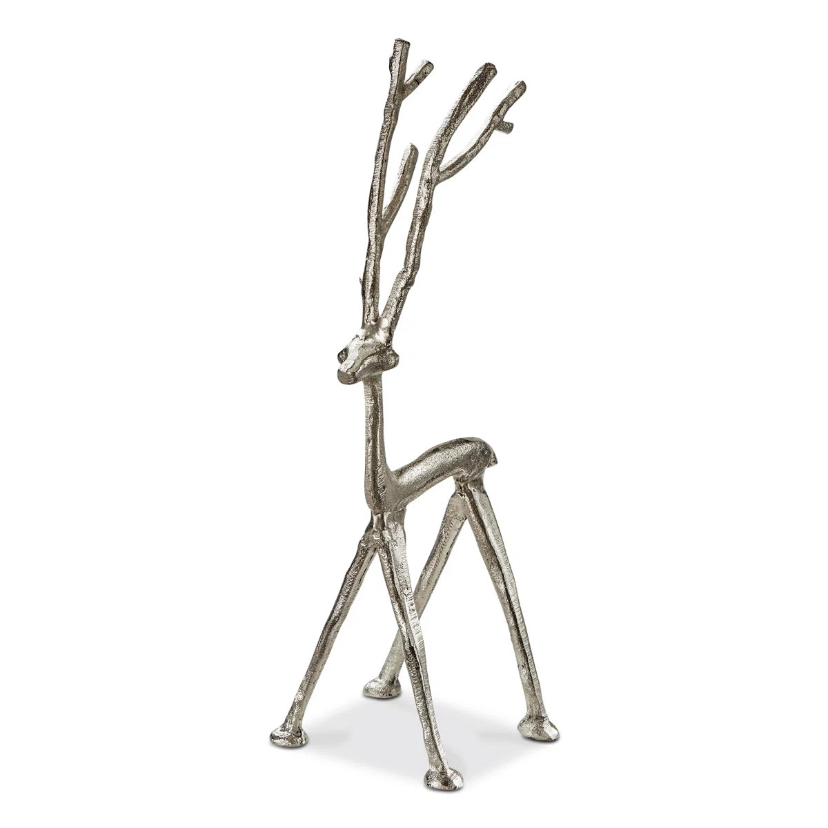 Cast Aluminum Reindeer Large | Wayfair North America