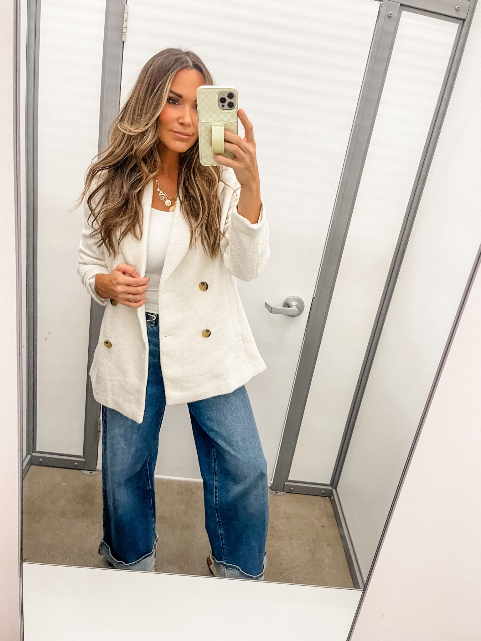 Jeans size 6
Blazer size small (runs oversized) 
Walmart finds 

#LTKStyleTip #LTKFindsUnder50