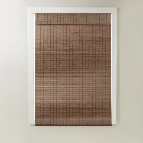 World Menagerie Cordless Brooklyn Flatstick Bamboo Roman Shade | Wayfair | Wayfair North America