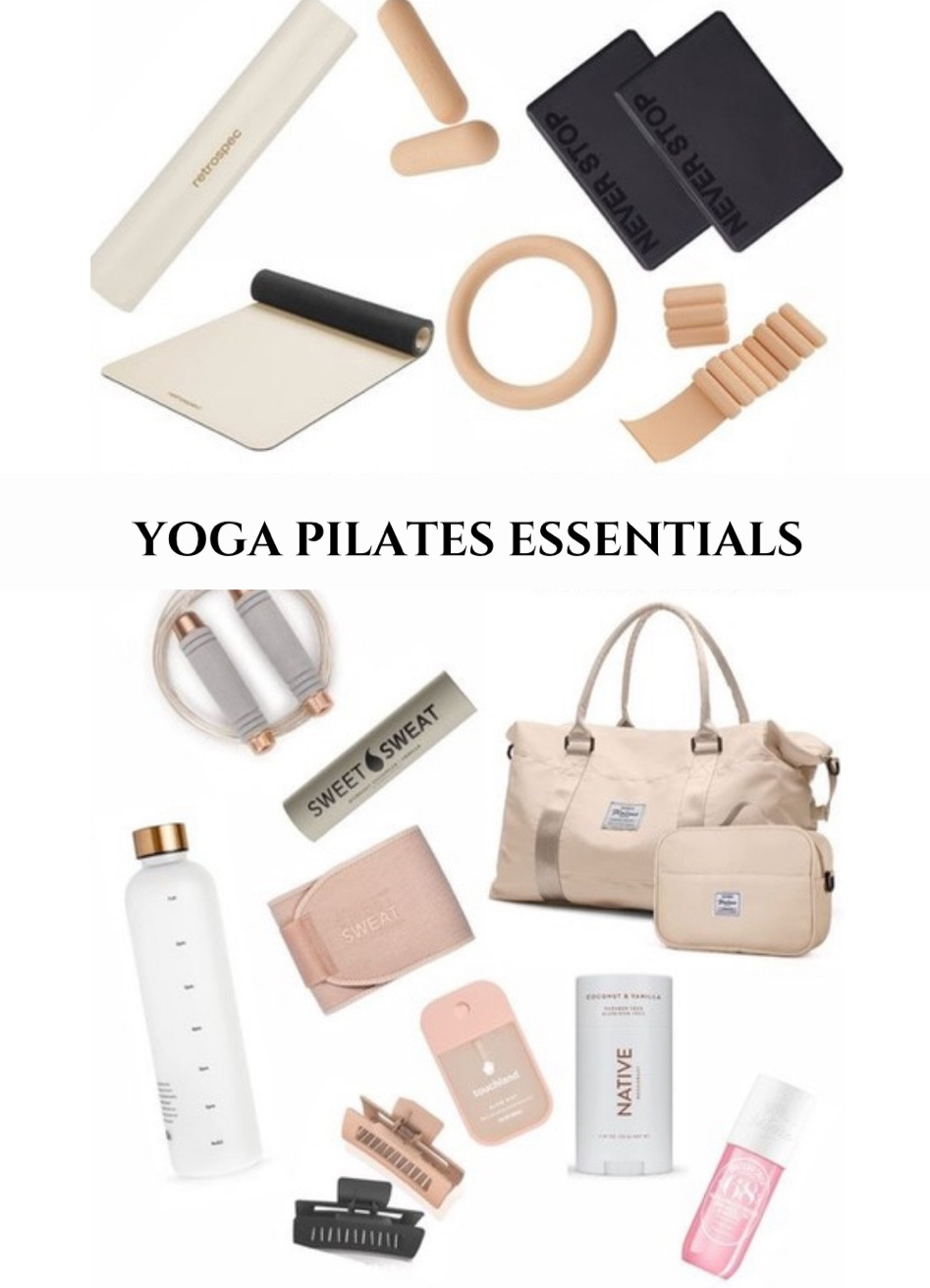 Yoga & Pilates Essentials! Pack your daily must haves in your weekender bag & have a great workout with these products 

#LTKfitness #LTKtravel #LTKActive