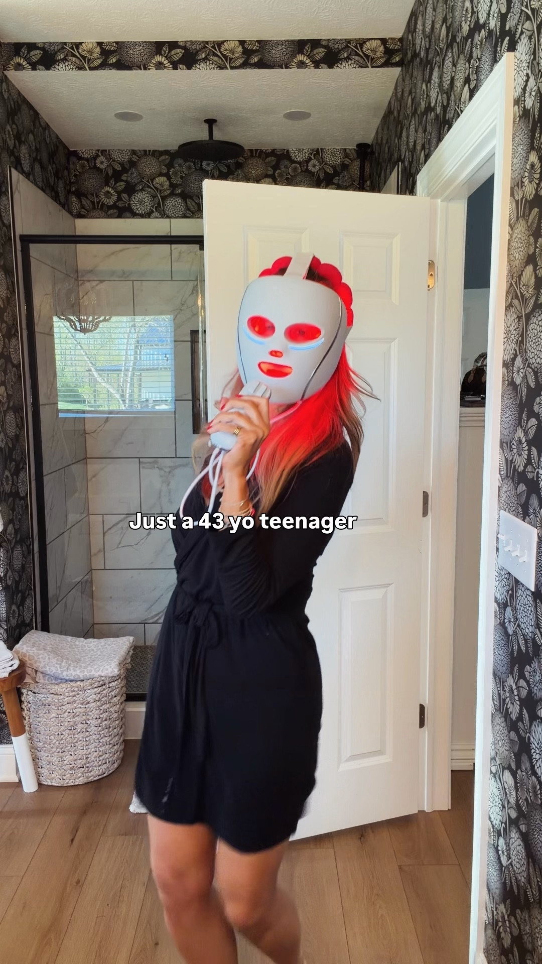 Shark red light mask 


#LTKMothersDay #LTKOver40 #LTKBeauty