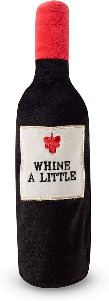 Fringe Studio Dog Toy, Wine Bottle Plush Pet Toy (289309) | Amazon (US)
