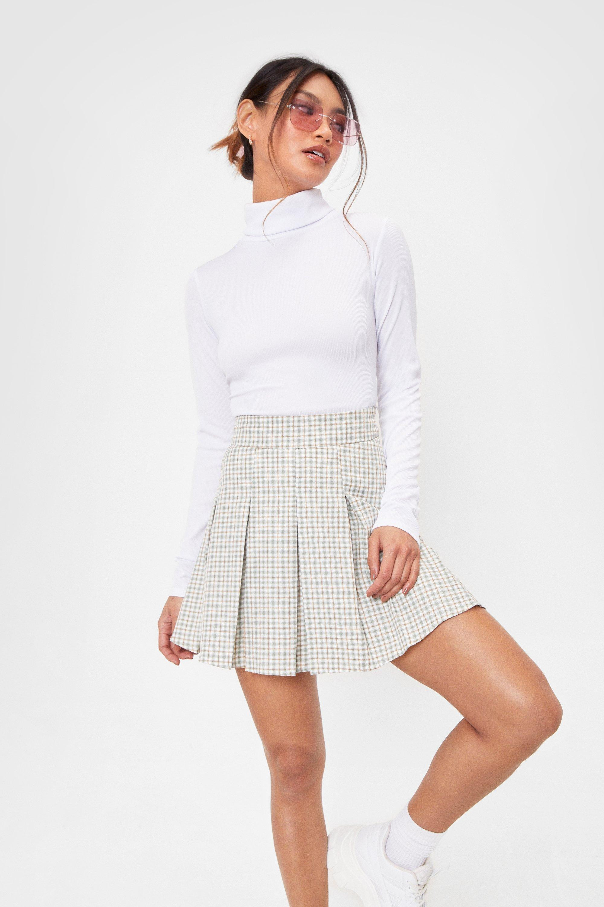 Womens High Maintenance Petite Turtleneck Top - White | NastyGal (US & CA)