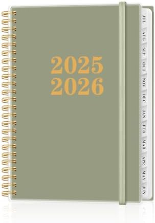 Planner 2025-2026 - Academic Year Planner from July 2025 to June 2026, Weekly & Monthly Planners ... | Amazon (US)