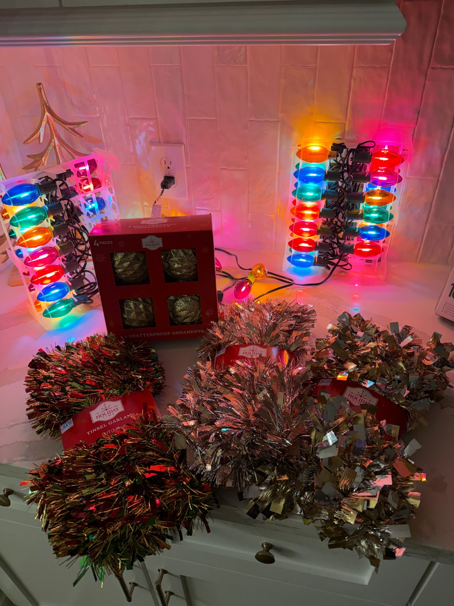 Working on a nostalgic 90s Christmas tree and here’s what I have so far! 

#LTKHoliday #LTKSeasonal #LTKHome